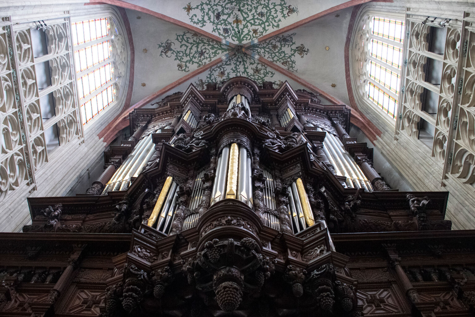 Het grote orgel uit 1622 - Sint-Jan 's-Hertogenbosch